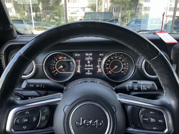 Jeep Wrangler IV (JL) с пробегом 2018 года, цена 3 544 000 рублей, 98000 км, внедорожник, Автокод Объявления