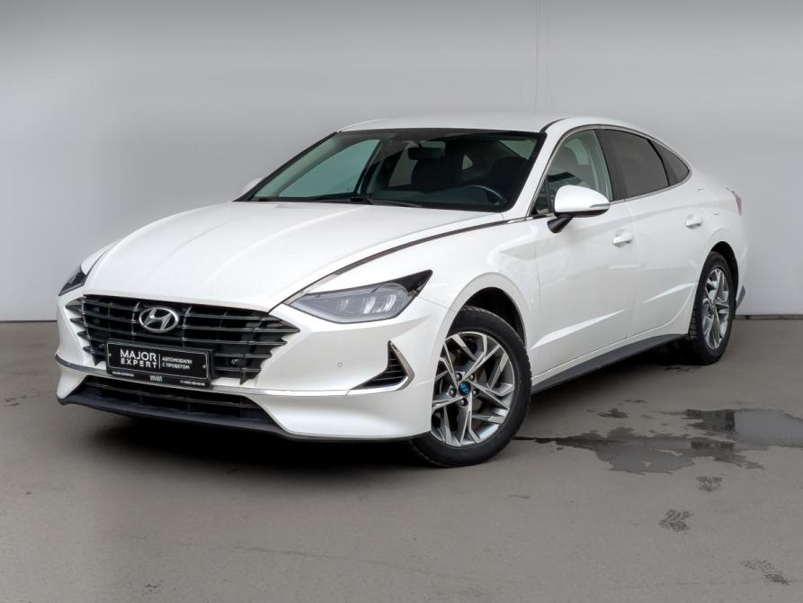 Hyundai Sonata VIII (DN8) Москва  - изображение 1
