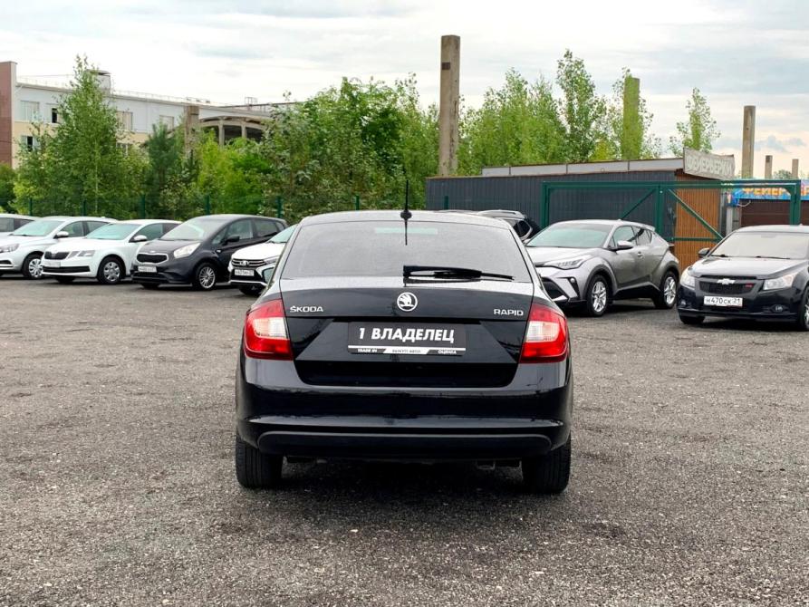 Skoda Rapid I Рестайлинг Чебоксары  - изображение 4