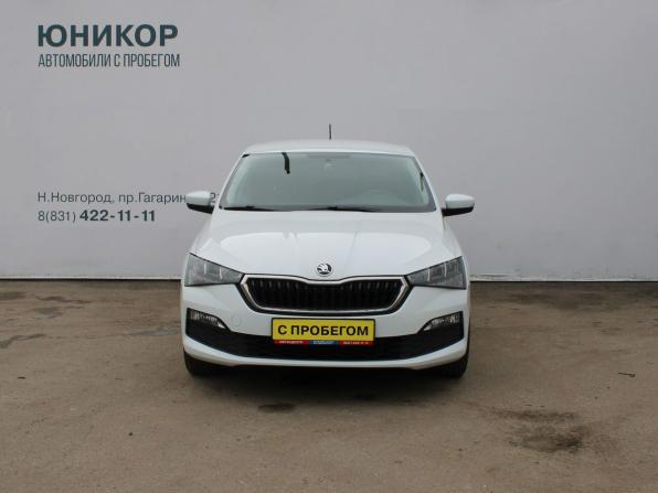 Skoda Rapid II с пробегом 2020 года, цена 1 599 000 рублей, 70666 км, лифтбек, Автокод Объявления