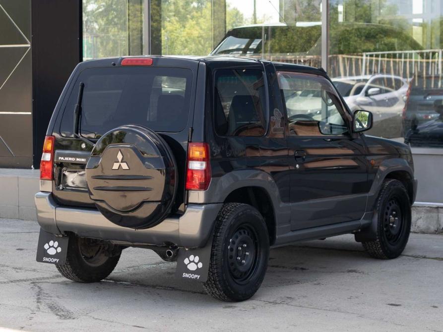 Mitsubishi Pajero Mini II Новосибирск  - изображение 5