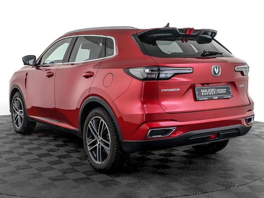 Changan UNI-S (CS55 Plus) Москва  - изображение 7
