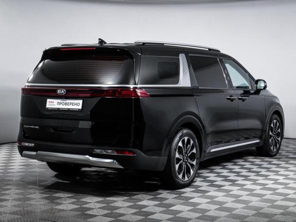 Kia Carnival IV с пробегом 2020 года, цена 4 500 000 рублей, 46671 км, минивэн, Автокод Объявления