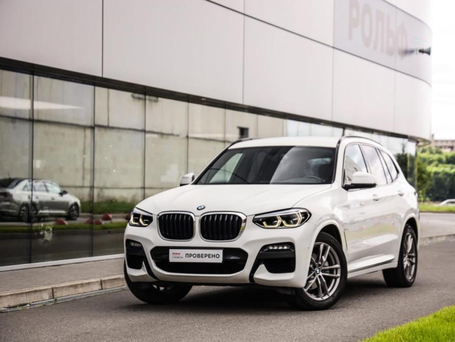 BMW X3 III (G01) Санкт-Петербург  - изображение 1