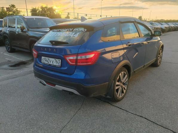 Lada (ВАЗ) Vesta I Рестайлинг (NG) с пробегом 2022 года, цена 1 322 000 рублей, 49000 км, универсал, Автокод Объявления