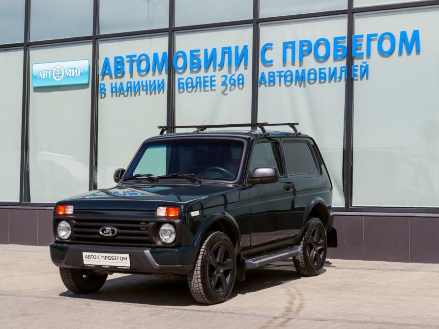 Lada (ВАЗ) Niva Legend Екатеринбург  - изображение 1