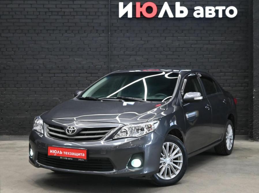 Toyota Corolla X (E140 E150) Рестайлинг Екатеринбург  - изображение 1