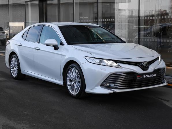 Toyota Camry VIII (XV70) с пробегом 2020 года, цена 3 349 000 рублей, 84400 км, седан, Автокод Объявления