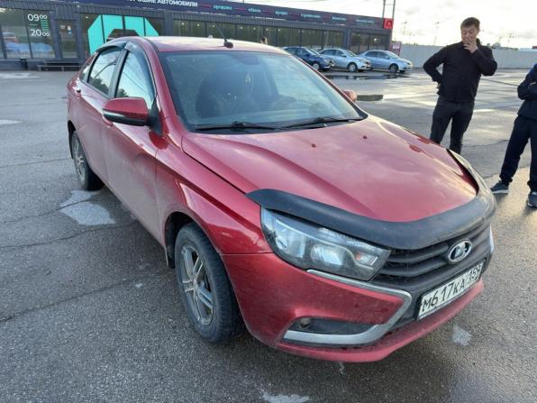 Lada (ВАЗ) Vesta I с пробегом 2016 года, цена 647 000 рублей, 217000 км, седан, Автокод Объявления