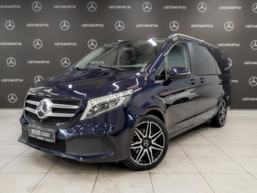 Mercedes-Benz V-Класс III (W447) Рестайлинг Москва  - изображение 1