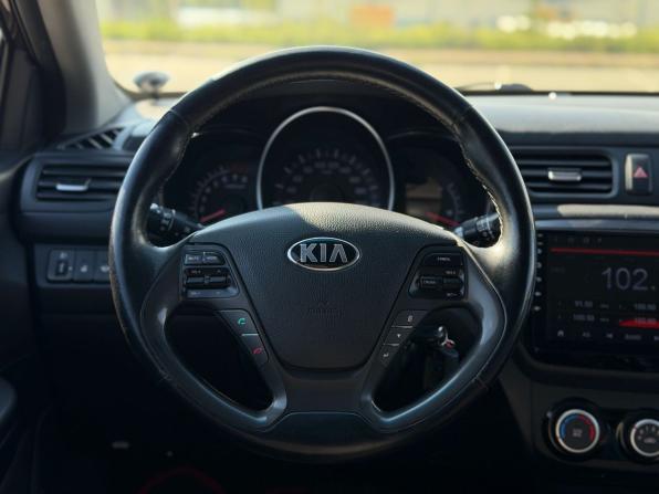 Kia Rio III Рестайлинг с пробегом 2015 года, цена 990 000 рублей, 148589 км, седан, Автокод Объявления