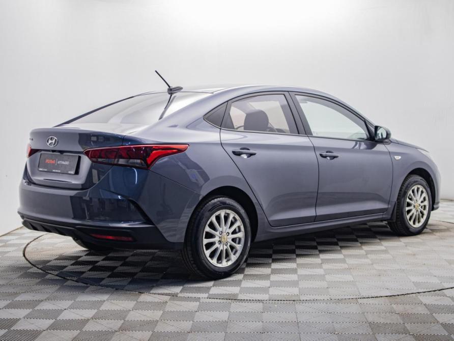 Hyundai Solaris II Рестайлинг Москва  - изображение 5