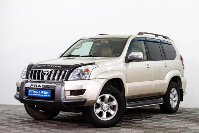 Toyota Land Cruiser Prado 120 Series с пробегом 2006 года, цена 1 849 000 рублей, 222000 км, внедорожник, Автокод Объявления
