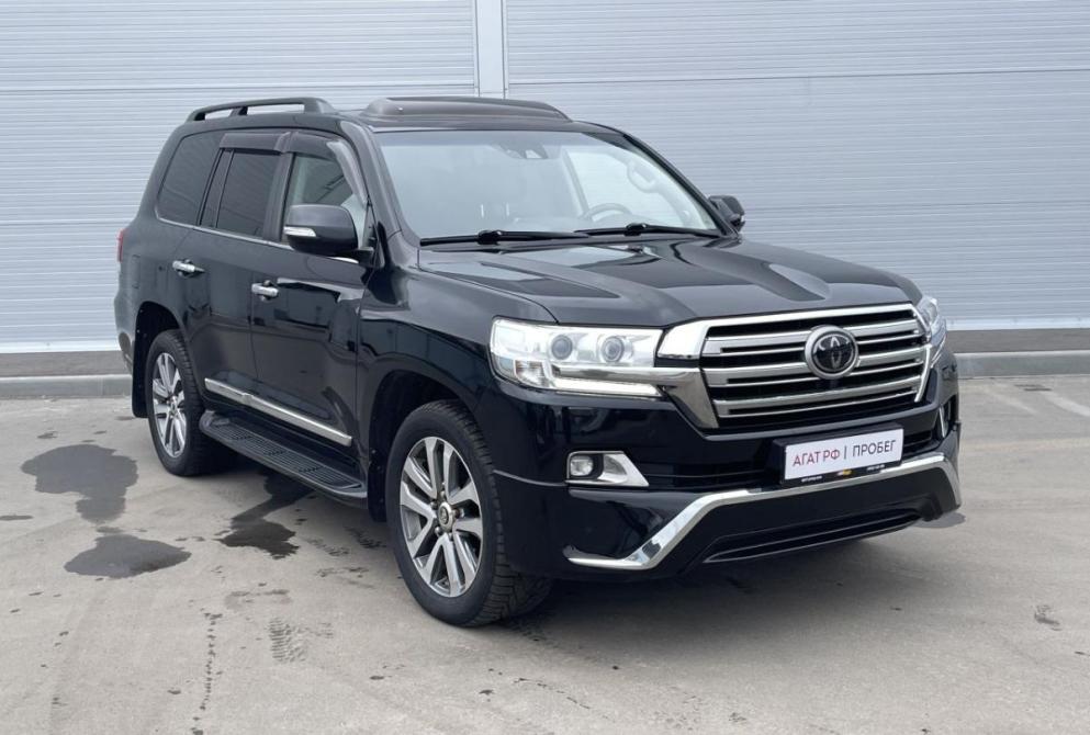 Toyota Land Cruiser 200 Series Рестайлинг 2 Иваново  - изображение 1