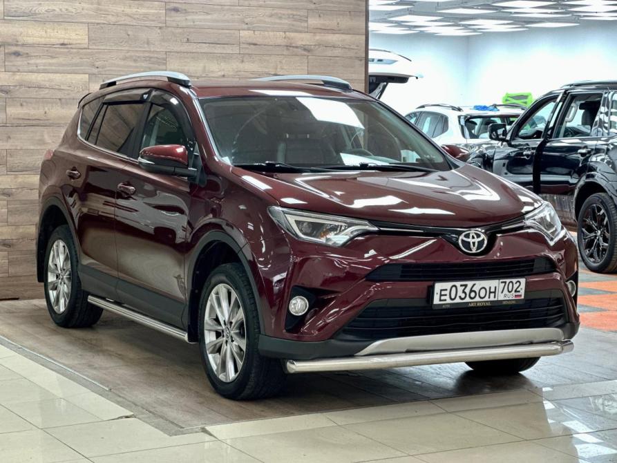 Toyota RAV4 IV (XA40) Рестайлинг Уфа  - изображение 4
