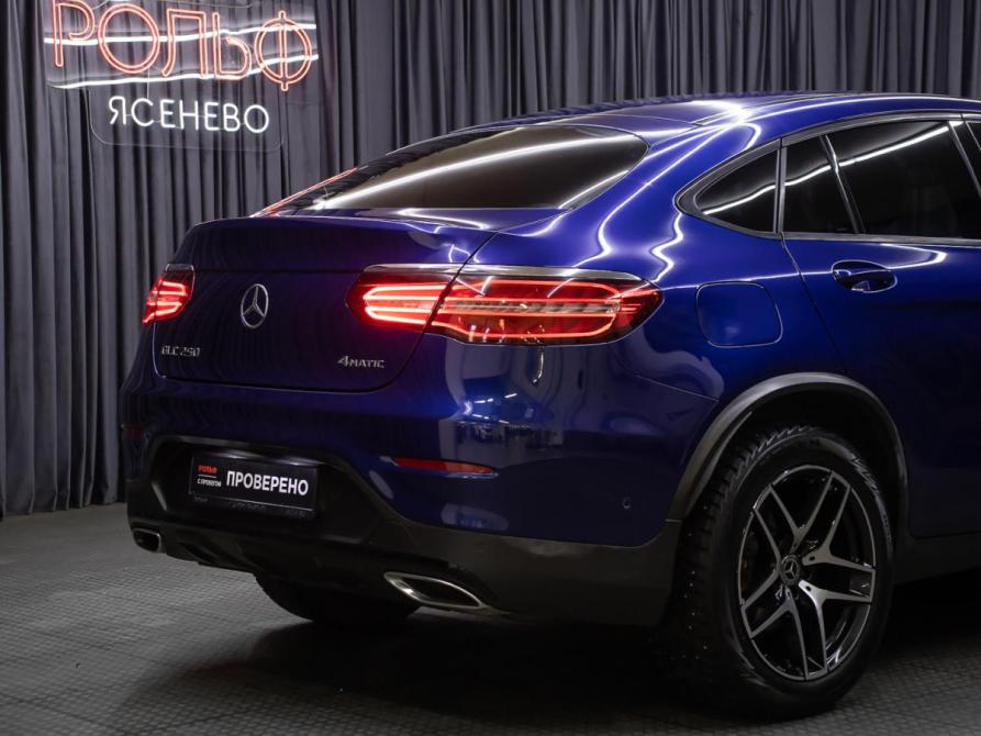 Mercedes-Benz GLC Coupe I (C253) Москва  - изображение 24