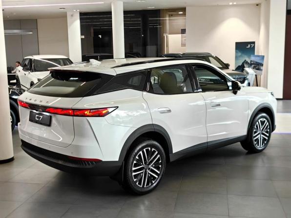 Новый Omoda C7 2026 года, цена 3 299 000 рублей, внедорожник, Автокод Объявления
