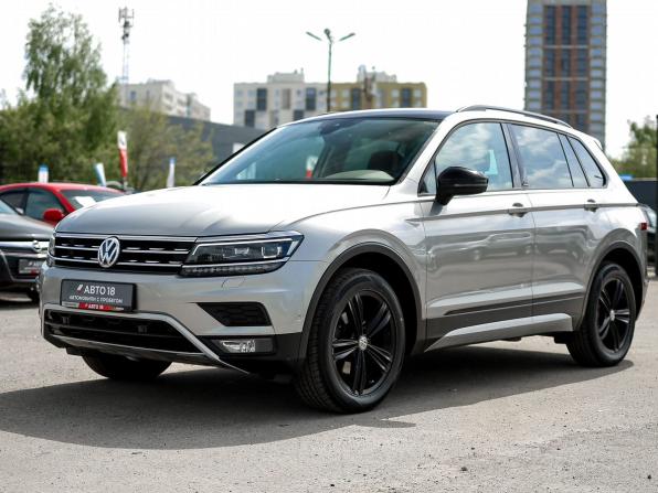 Volkswagen Tiguan II с пробегом 2019 года, цена 2 679 000 рублей, 127890 км, внедорожник, Автокод Объявления