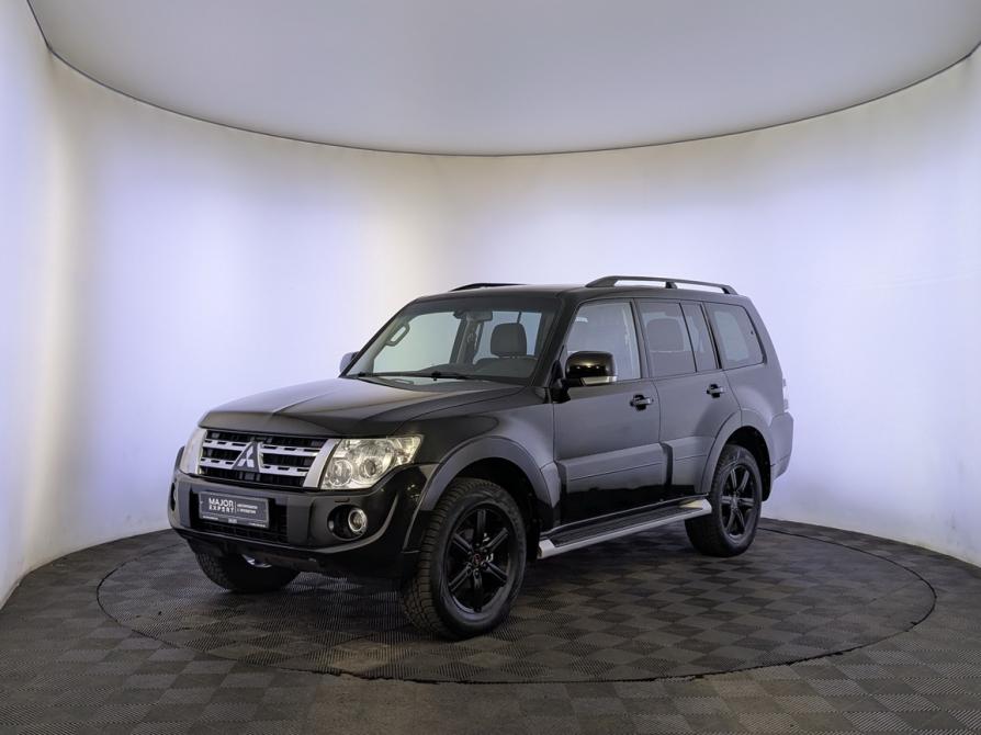 Mitsubishi Pajero IV Рестайлинг 2 Москва  - изображение 1