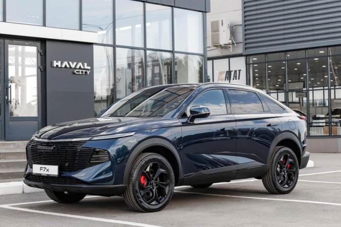 Новый Haval F7x II 2026 года, цена 3 799 000 рублей, внедорожник, Автокод Объявления