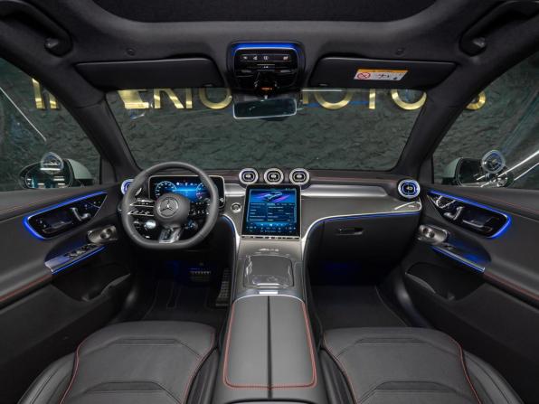 Новый Mercedes-Benz GLC AMG II (X254) 2026 года, цена 11 290 000 рублей, внедорожник, Автокод Объявления