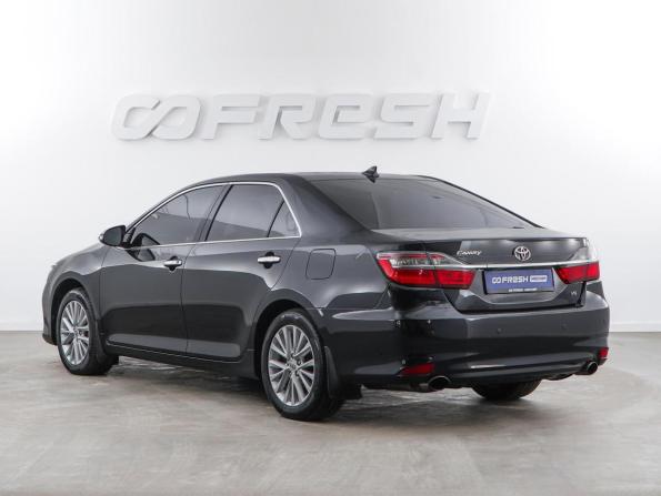 Toyota Camry VII (XV50) Рестайлинг 2 с пробегом 2017 года, цена 2 349 900 рублей, 184297 км, седан, Автокод Объявления