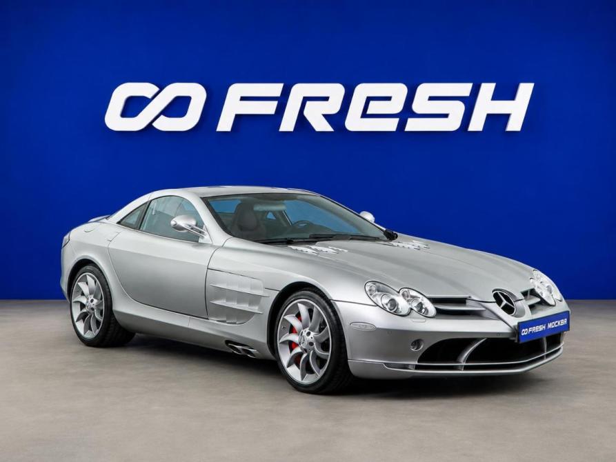 Mercedes-Benz SLR McLaren Москва  - изображение 1