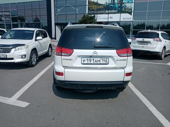 Citroen C-Crosser с пробегом 2012 года, цена 1 249 000 рублей, 164000 км, внедорожник, Автокод Объявления