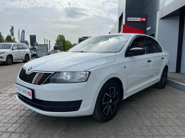 Skoda Rapid I с пробегом 2016 года, цена 746 720 рублей, 304916 км, лифтбек, Автокод Объявления
