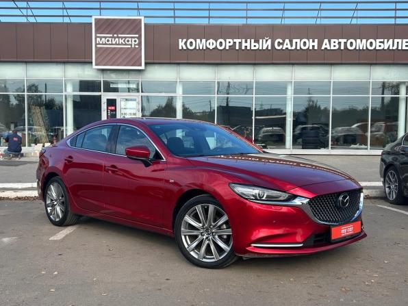 Mazda 6 III (GJ) Рестайлинг 2 с пробегом 2023 года, цена 3 650 000 рублей, 47165 км, седан, Автокод Объявления