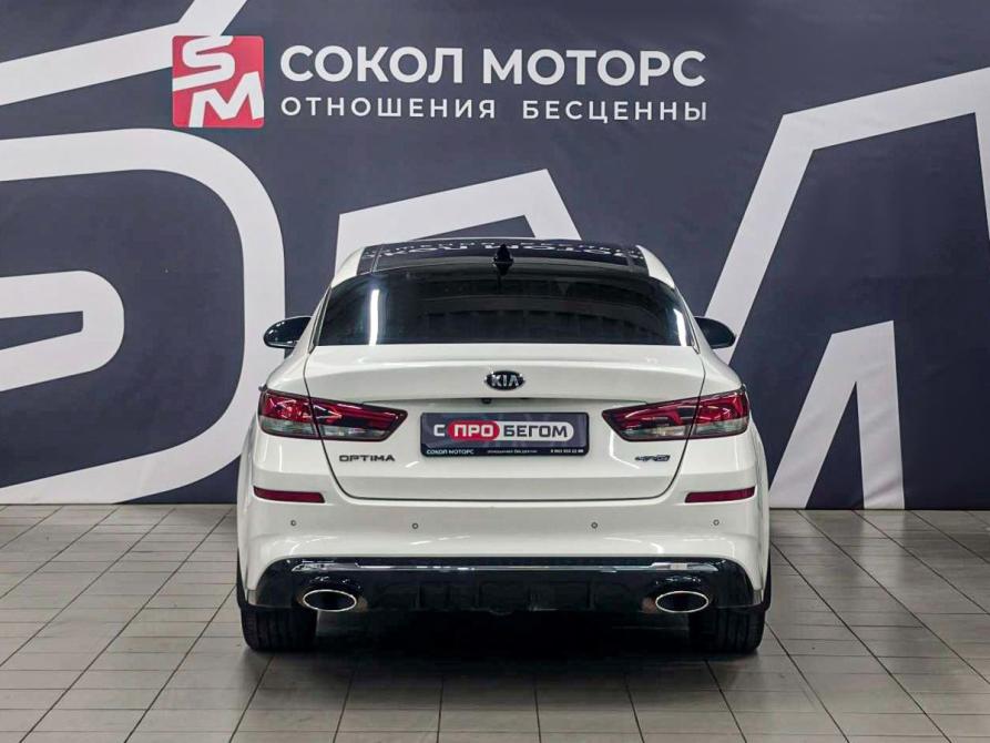 Kia Optima IV Рестайлинг Ростов-на-Дону  - изображение 5