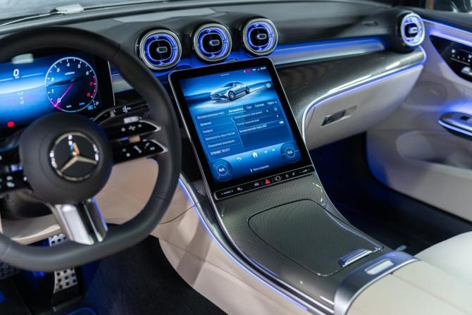 Новый Mercedes-Benz CLE 2025 года, цена 8 290 000 рублей, купе, Автокод Объявления