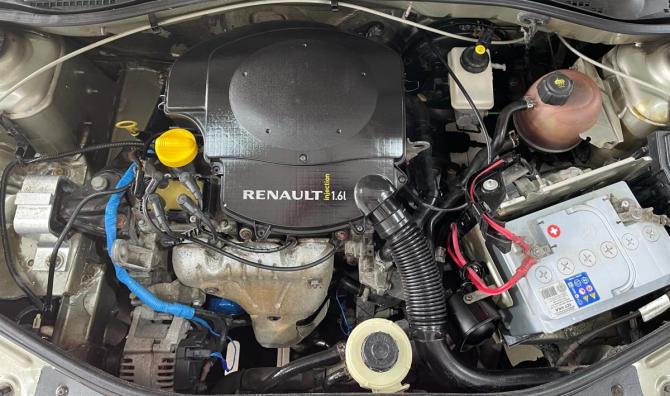 Renault Logan I Рестайлинг с пробегом 2010 года, цена 380 000 рублей, 176834 км, седан, Автокод Объявления