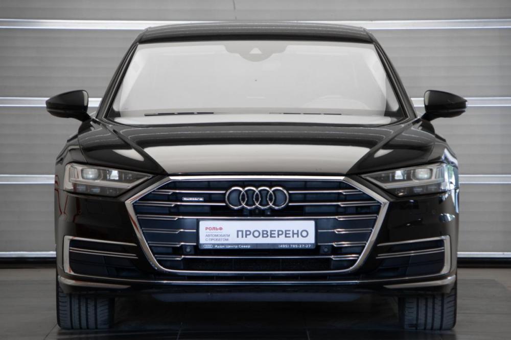 Audi A8 IV (D5) Москва  - изображение 2
