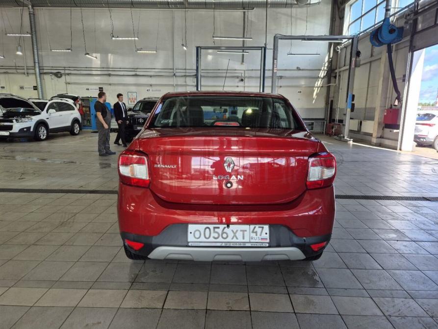 Renault Logan II Рестайлинг Санкт-Петербург  - изображение 5