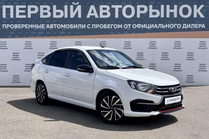 Lada (ВАЗ) Granta I Рестайлинг с пробегом 2025 года, цена 1 199 000 рублей, 23511 км, лифтбек, Автокод Объявления