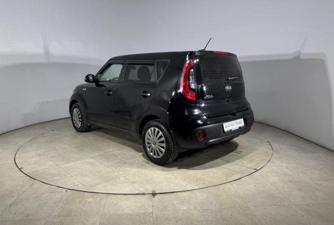 Kia Soul II Рестайлинг с пробегом 2018 года, цена 1 400 000 рублей, 129573 км, хэтчбек, Автокод Объявления