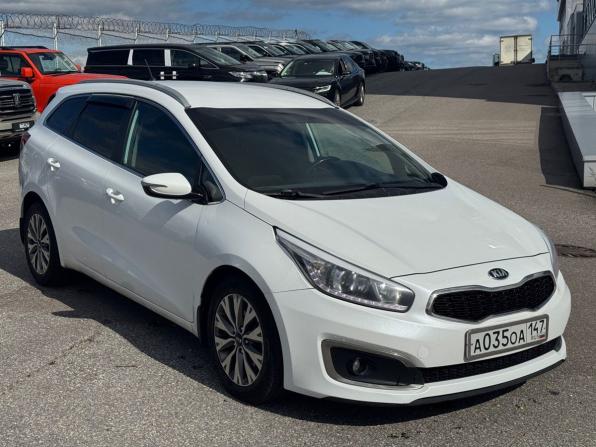 Kia Ceed II Рестайлинг с пробегом 2016 года, цена 1 190 000 рублей, 186306 км, универсал, Автокод Объявления