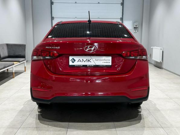 Hyundai Solaris II с пробегом 2017 года, цена 1 299 409 рублей, 72654 км, седан, Автокод Объявления