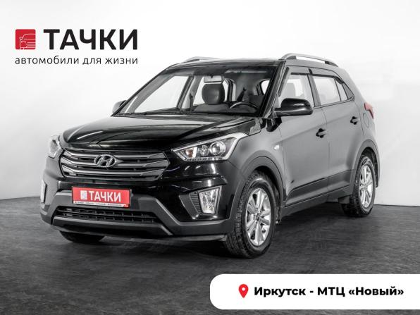 Hyundai Creta I с пробегом 2017 года, цена 1 590 300 рублей, 121406 км, внедорожник, Автокод Объявления