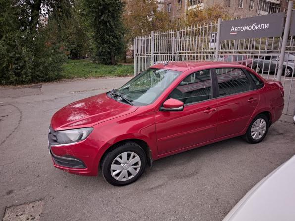 Lada (ВАЗ) Granta I Рестайлинг с пробегом 2021 года, цена 489 000 рублей, 255000 км, седан, Автокод Объявления