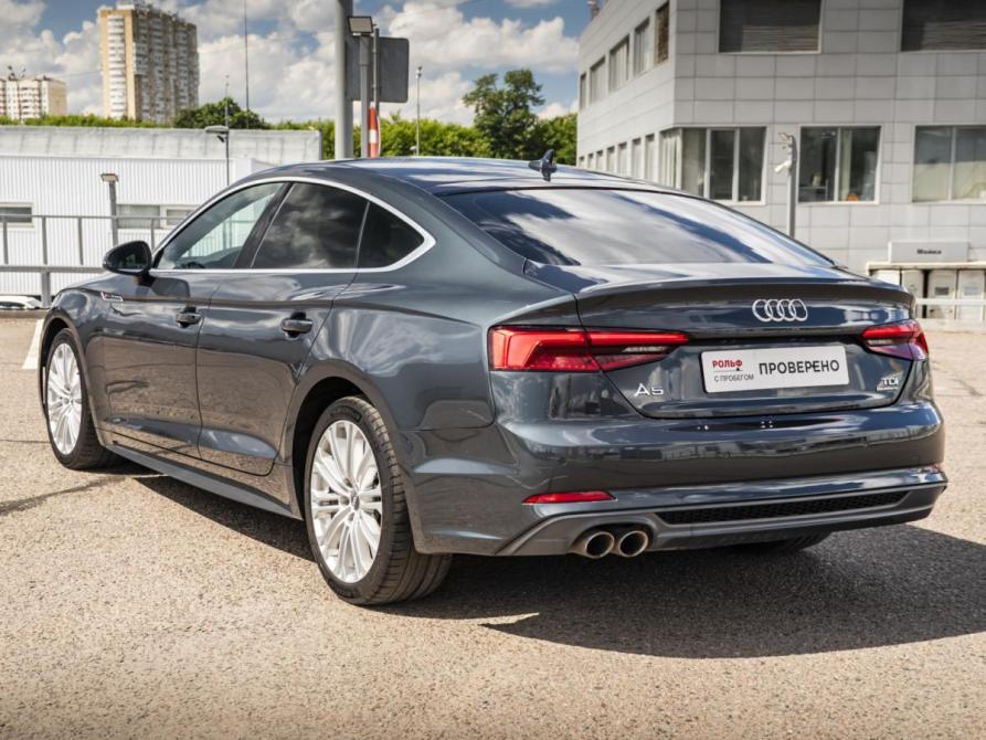 Audi A5 II (F5) Москва  - изображение 8