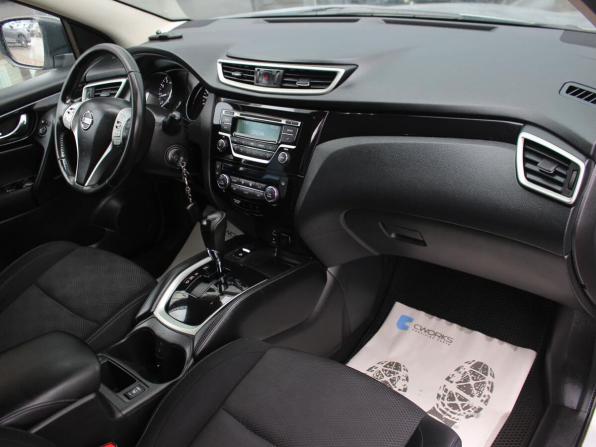 Nissan Qashqai II с пробегом 2016 года, цена 1 450 000 рублей, 129259 км, внедорожник, Автокод Объявления