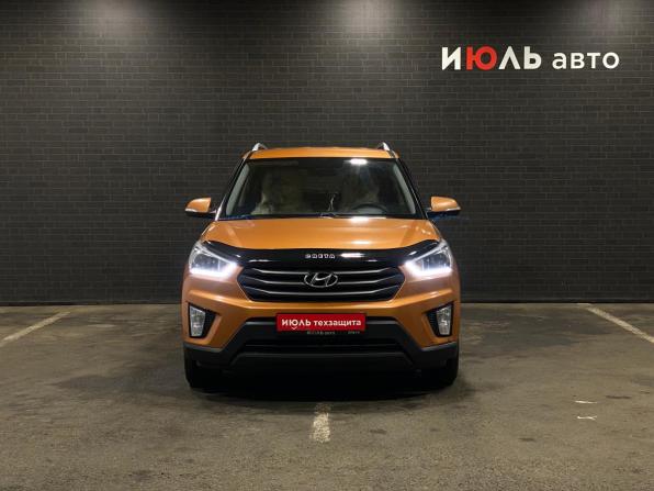 Hyundai Creta I с пробегом 2018 года, цена 1 695 000 рублей, 175036 км, внедорожник, Автокод Объявления