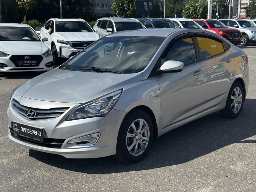 Hyundai Solaris I Рестайлинг Йошкар-Ола  - изображение 1