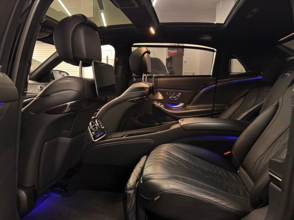 Mercedes-Benz Maybach S-Класс I (X222) Рестайлинг с пробегом 2018 года, цена 5 597 000 рублей, 118071 км, седан, Автокод Объявления