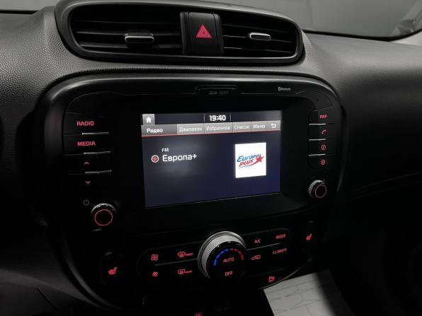 Kia Soul II Рестайлинг с пробегом 2017 года, цена 1 540 000 рублей, 136673 км, хэтчбек, Автокод Объявления