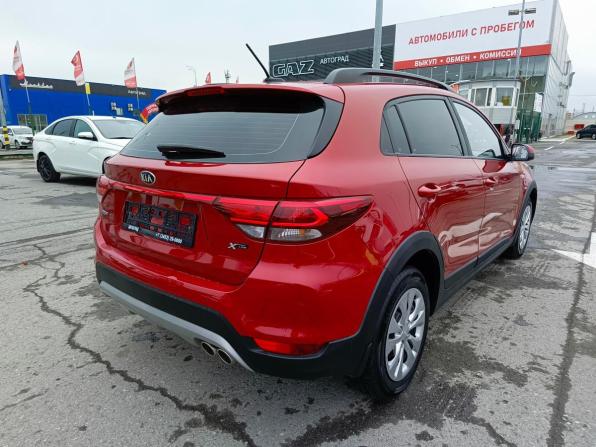 Kia Rio IV с пробегом 2017 года, цена 1 499 995 рублей, 82877 км, хэтчбек, Автокод Объявления