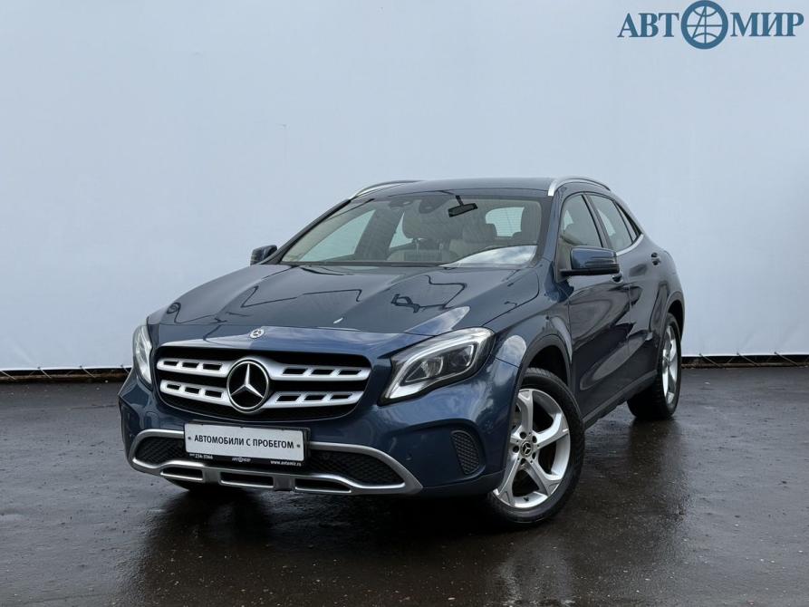 Mercedes-Benz GLA I (X156) Рестайлинг Москва  - изображение 1