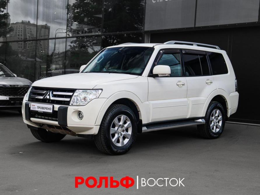 Mitsubishi Pajero IV Москва  - изображение 1